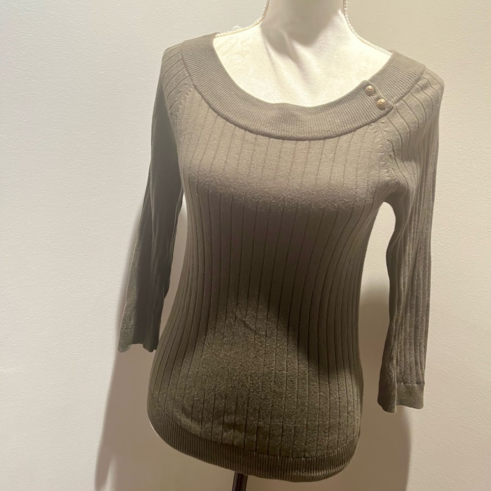 Ralph Lauren green crew neck sweater
